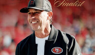 Coach of The Year Finalist