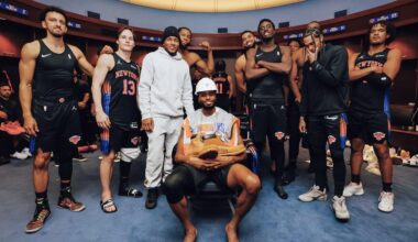 The DPOG is 🦺 Mikal Bridges 🙌 ‼️ vs Portland Trail Blazers. Jan 30, 2026 🧨💥