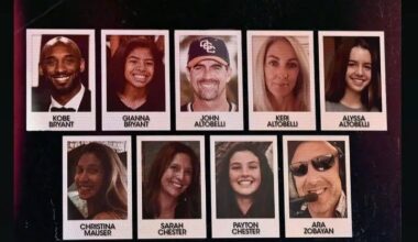 The 2020 Calabasas helicopter crash happened 6 years ago. R.I.P. to everyone on board