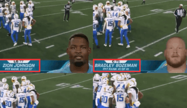 At least our o-line as a whole is better than Joe Alt & the Pips