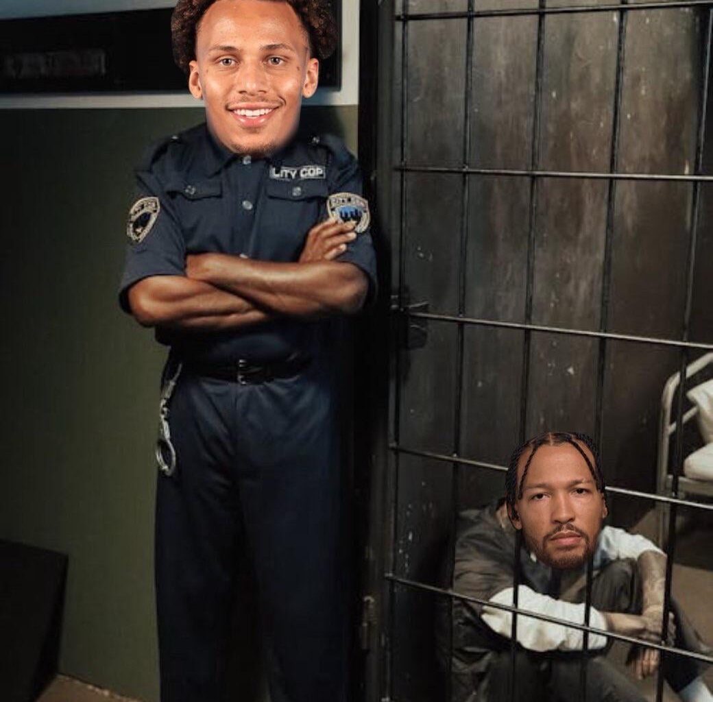 Hawks run the Garden 🥰