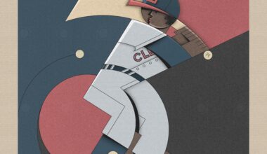 Just wanted to share some Larry Doby art. Jackie Robinson gets all the plaudits for breaking the mlb color barrier but Doby was right there with him and mashed way more. My style is very Bauhaus inspired so I figured it would work well for an old-timer. Let me know your thoughts!