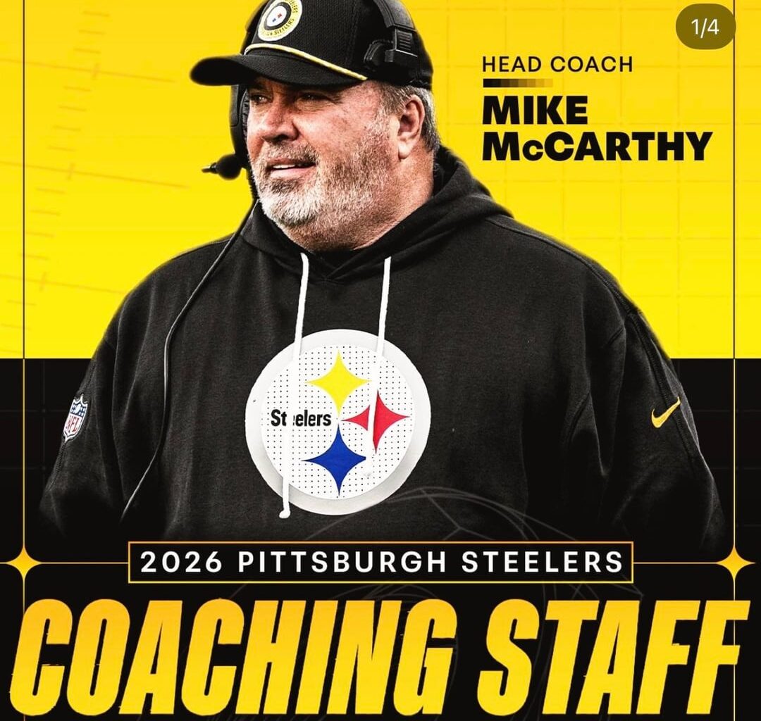 The Finalized New Coaching Staff for the Steelers