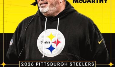 The Finalized New Coaching Staff for the Steelers