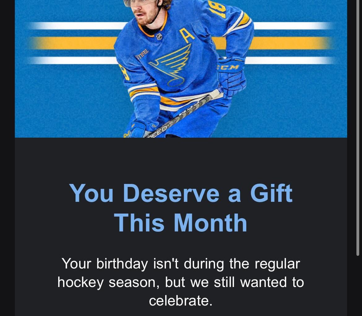 Birthday email