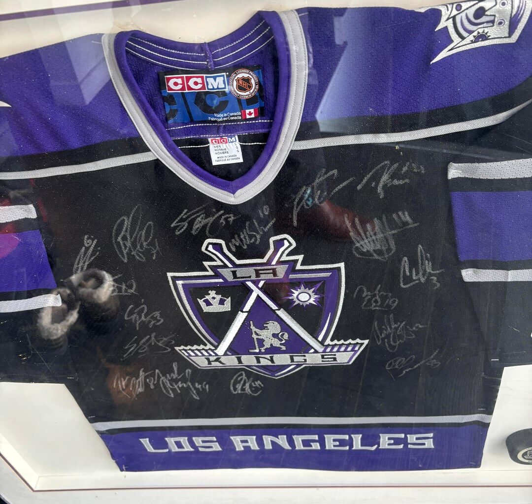 Anyone know any of these signatures? Found in my garage..