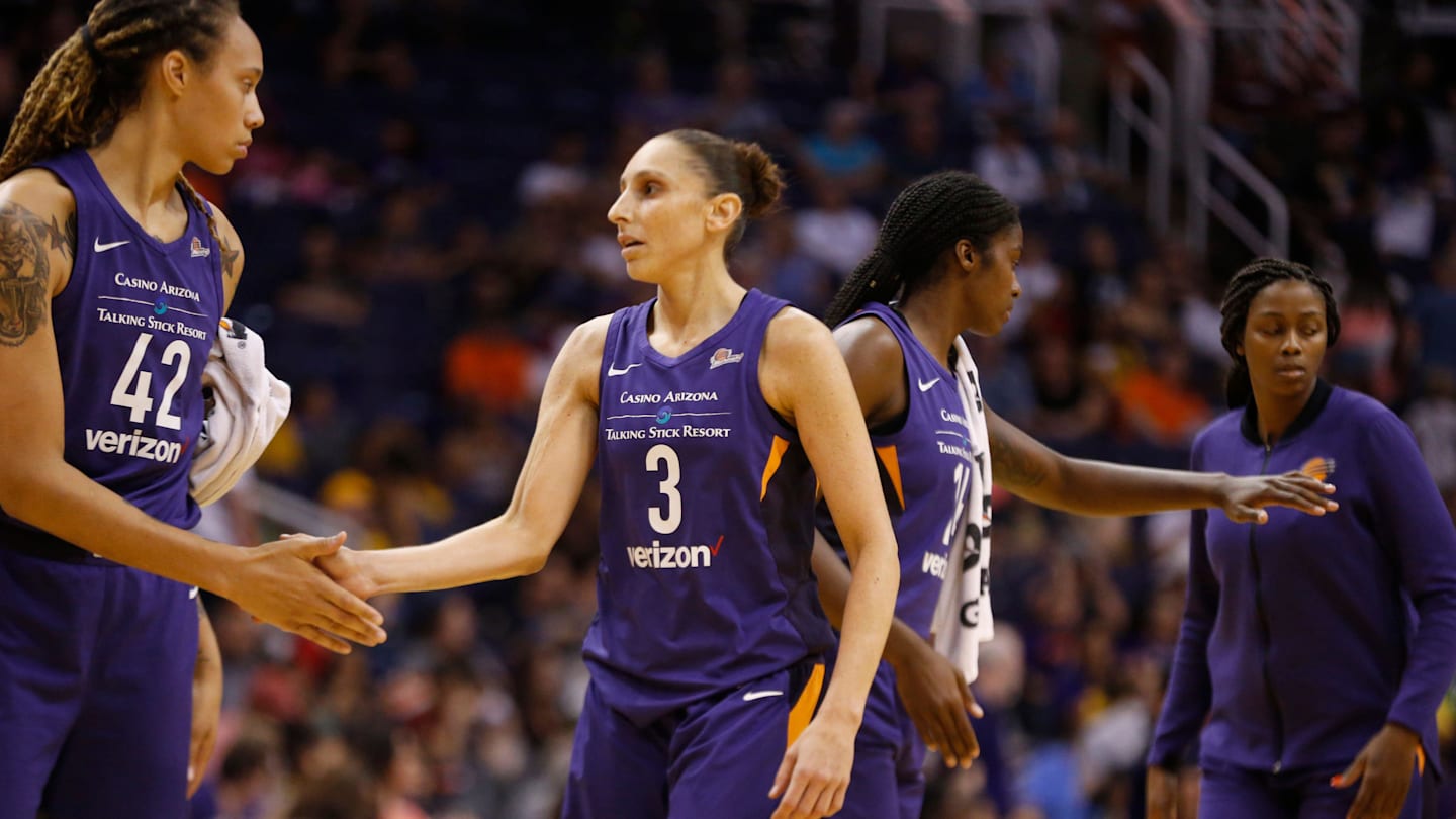 Mercury Sweep An Eastern Conference Team In 2019