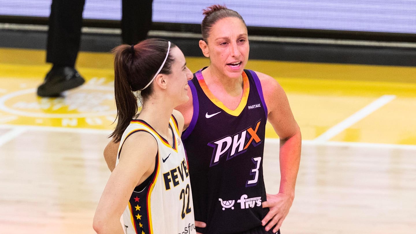 Mercury's Taurasi Joins Legends, Wins A Special Award