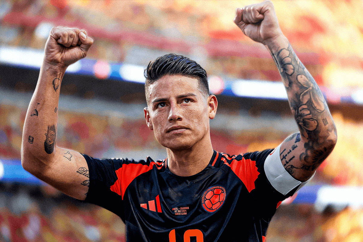 James Rodríguez to Minnesota and the makings of an MLS shocker