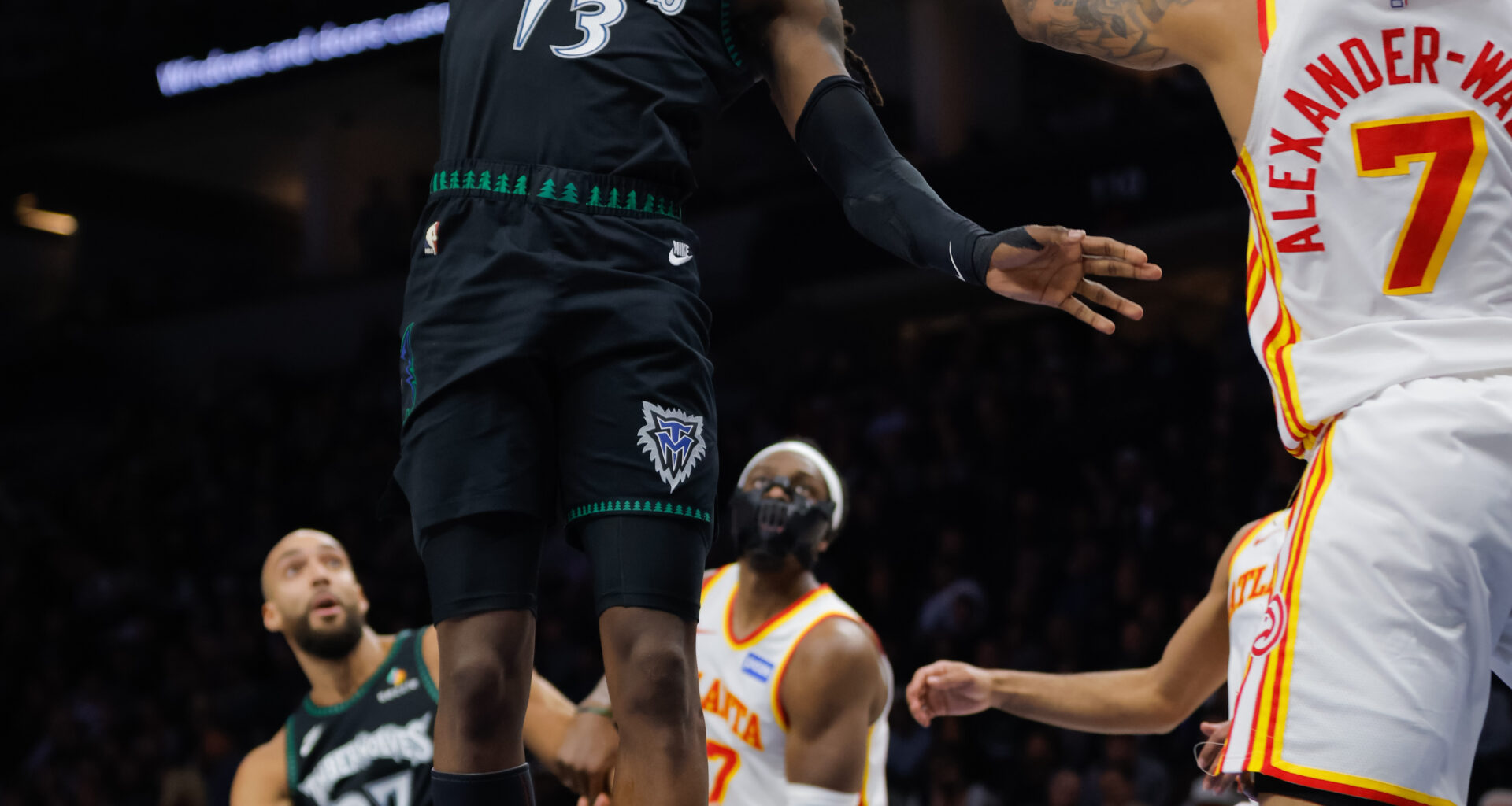 Edwards scores 30, Timberwolves cruise to 138-116 win against short-handed Hawks