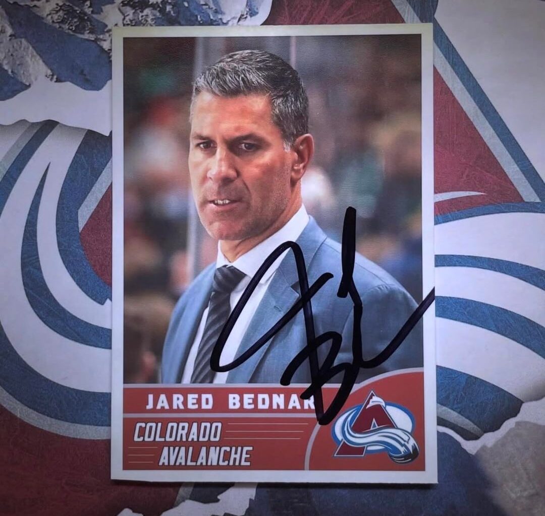 Avs Personnel of the Day - (Day 22) - Jared Bednar