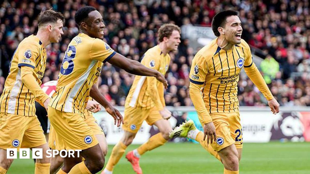 Brighton beat Brentford to ease pressure on Hurzeler