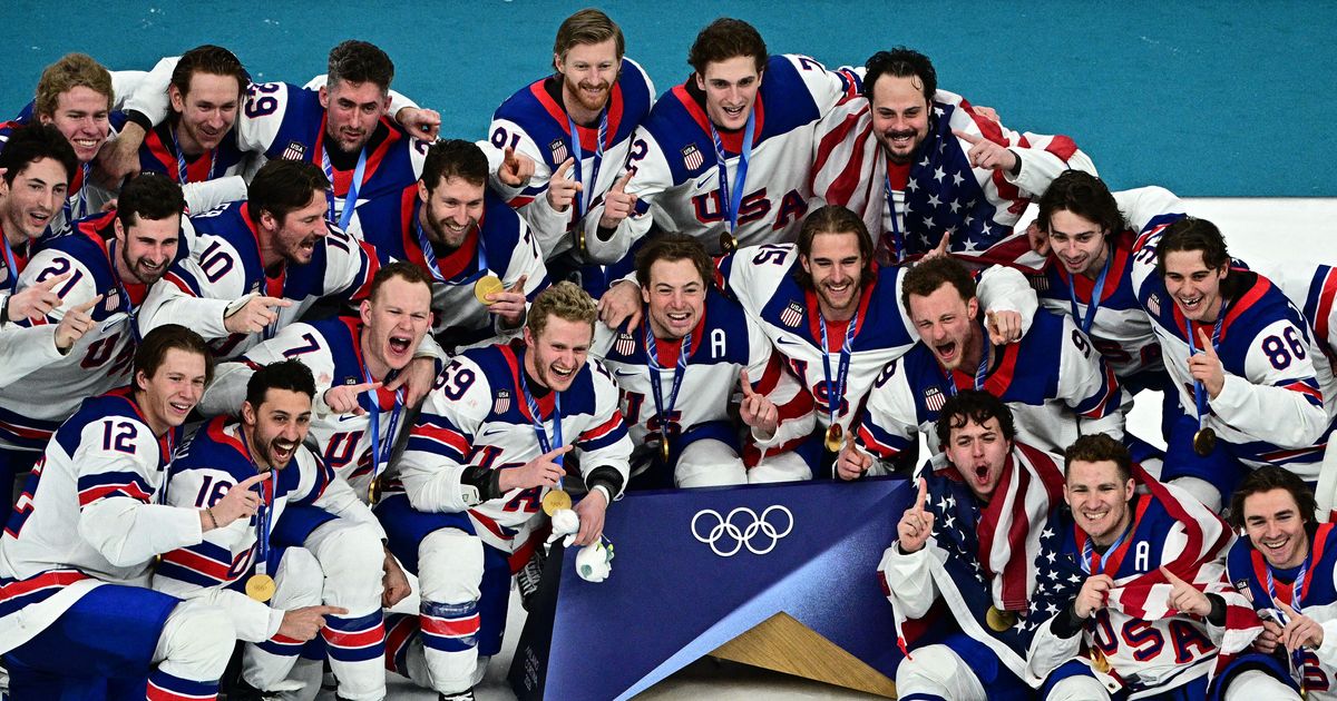 The U.S. Men’s Hockey Team Loved the State of the Union