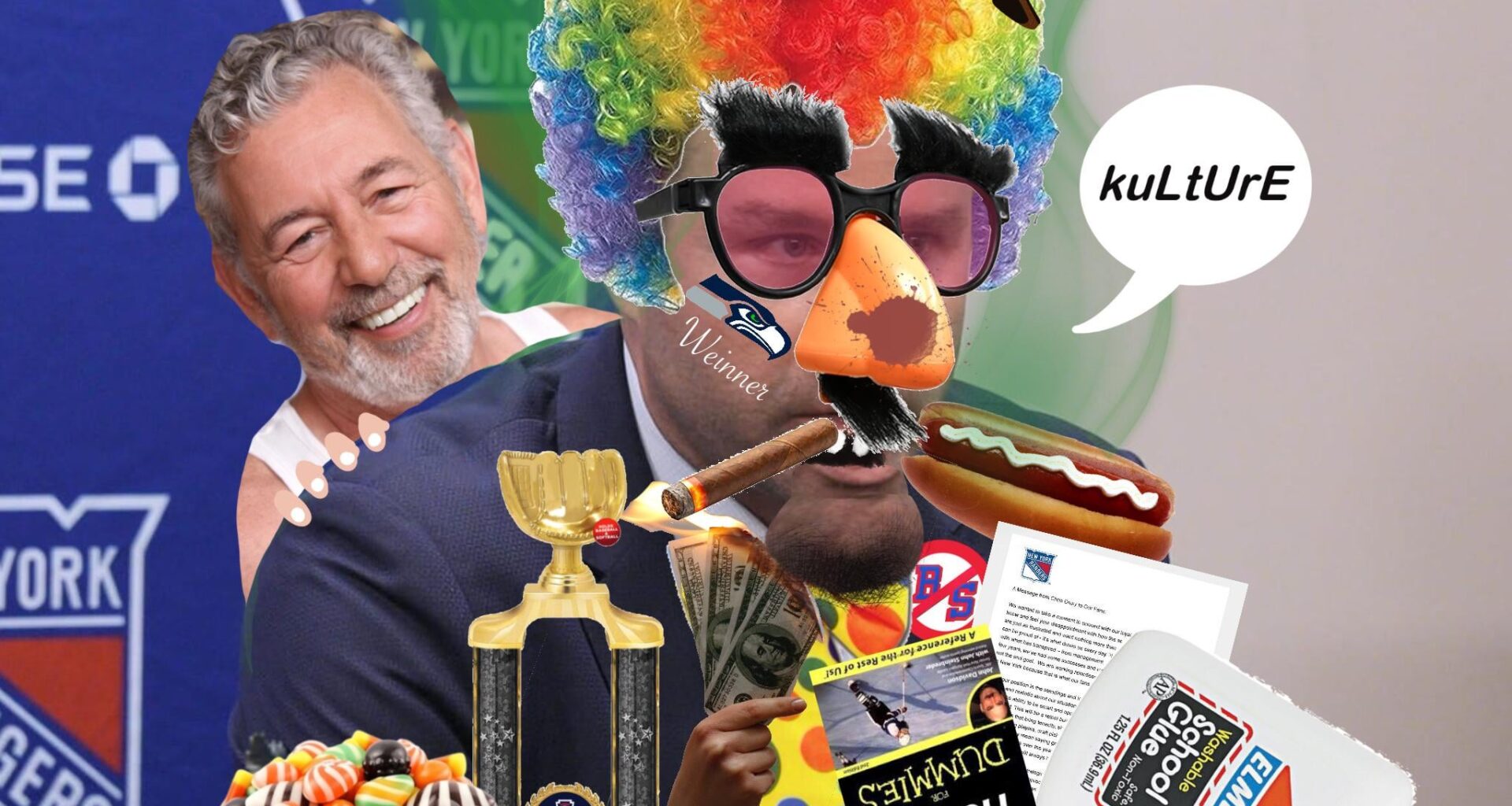 Day 27 of adding an image until Chris Doody isn’t the GM anymore. Congratulations to Sam Darnold for proving how incompetent New York owners are at with managing their teams!