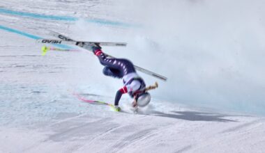 Winter Olympics live: Lindsey Vonn latest after horror crash and Team GB look to Kirsty Muir and Mia Brookes for medals