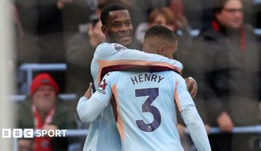 Aston Villa 0-1 Brentford: Dango Ouattara scores winner