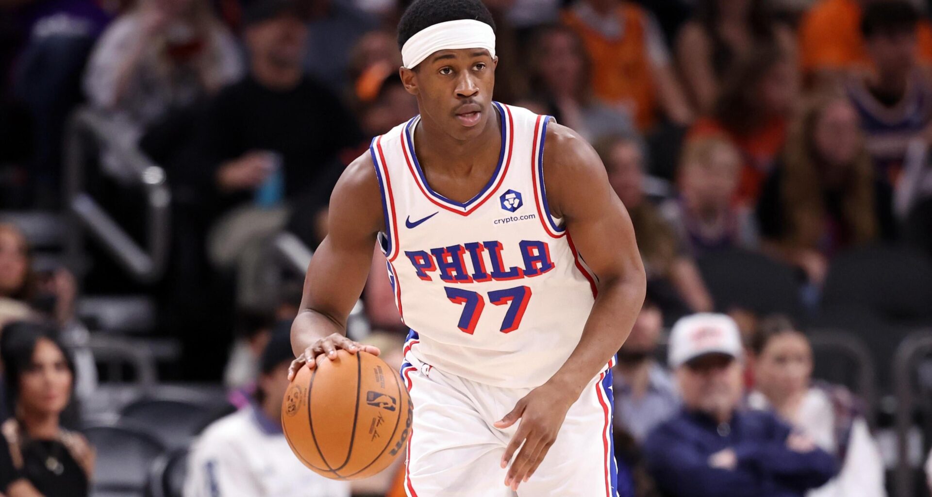 B/R: V.J. Edgecombe Says 'Totally Healthy' 76ers Are 'Team to Beat' in NBA Eastern Conference