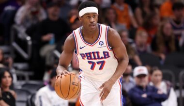 B/R: V.J. Edgecombe Says 'Totally Healthy' 76ers Are 'Team to Beat' in NBA Eastern Conference