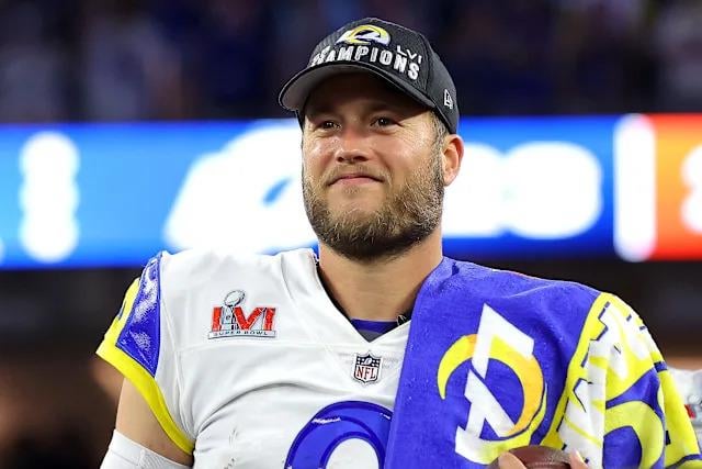 Happy Birthday, Super Bowl Champion, Matthew Stafford!!!
