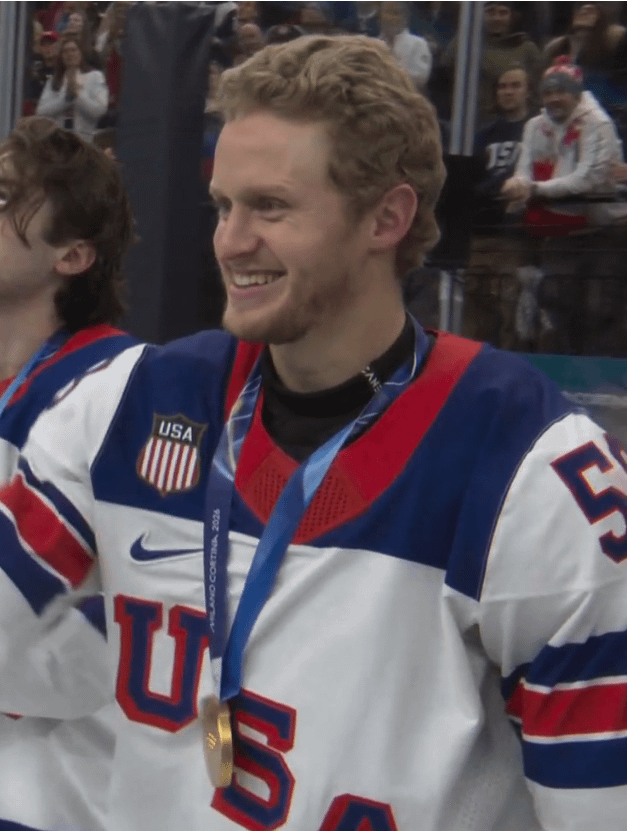 GUENTZEL AND THE GOLD!