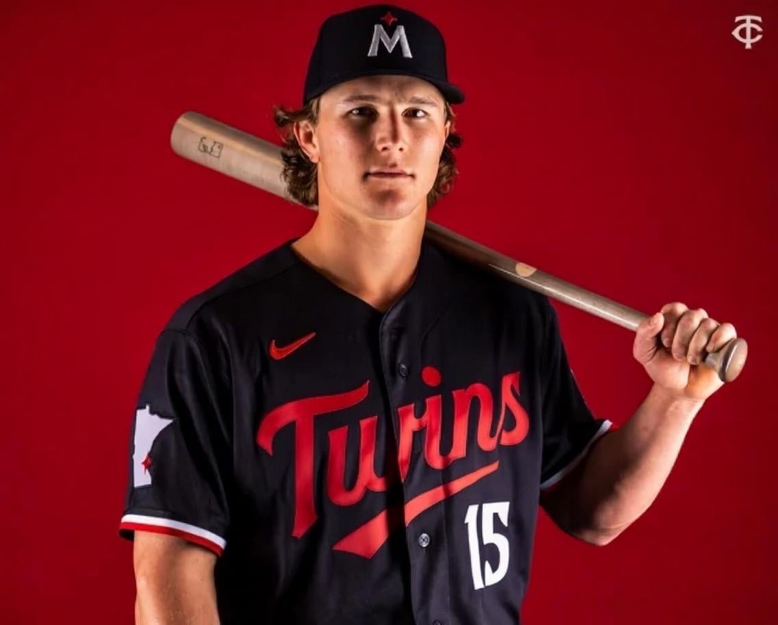 I figured I’d see what the new alternate looked like with a red wordmark instead. Thoughts?