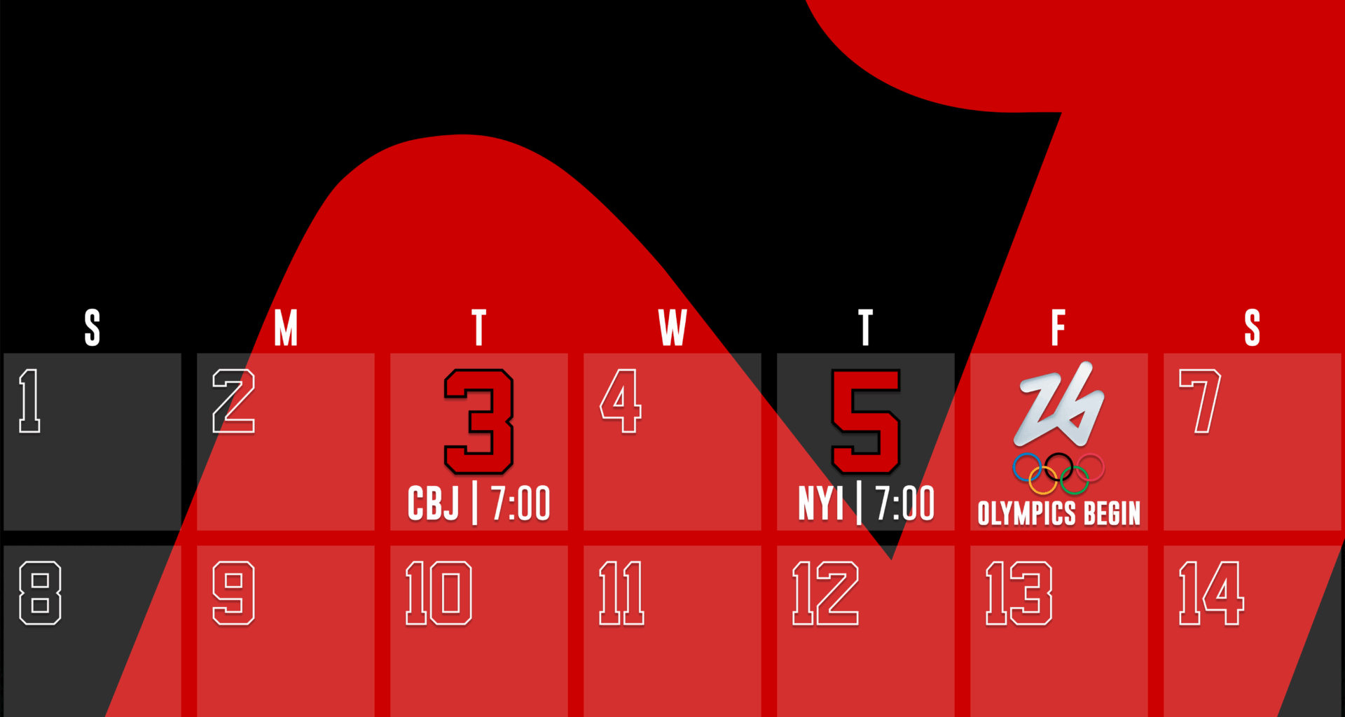 Well at least we'll have less L's than last month.