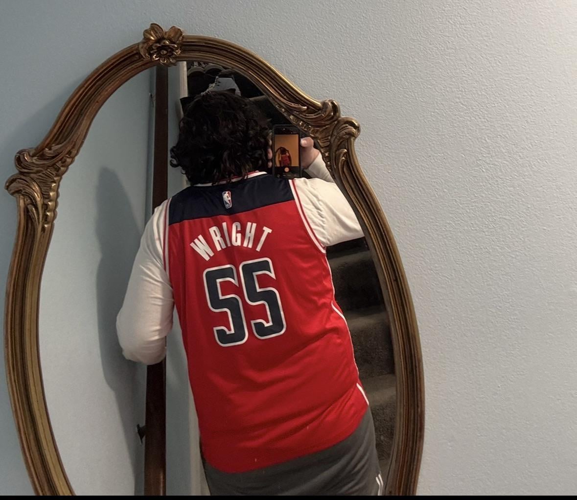 WE FUCKING IN THE WIZARDS BED POST YO SICKO JERSEYS!