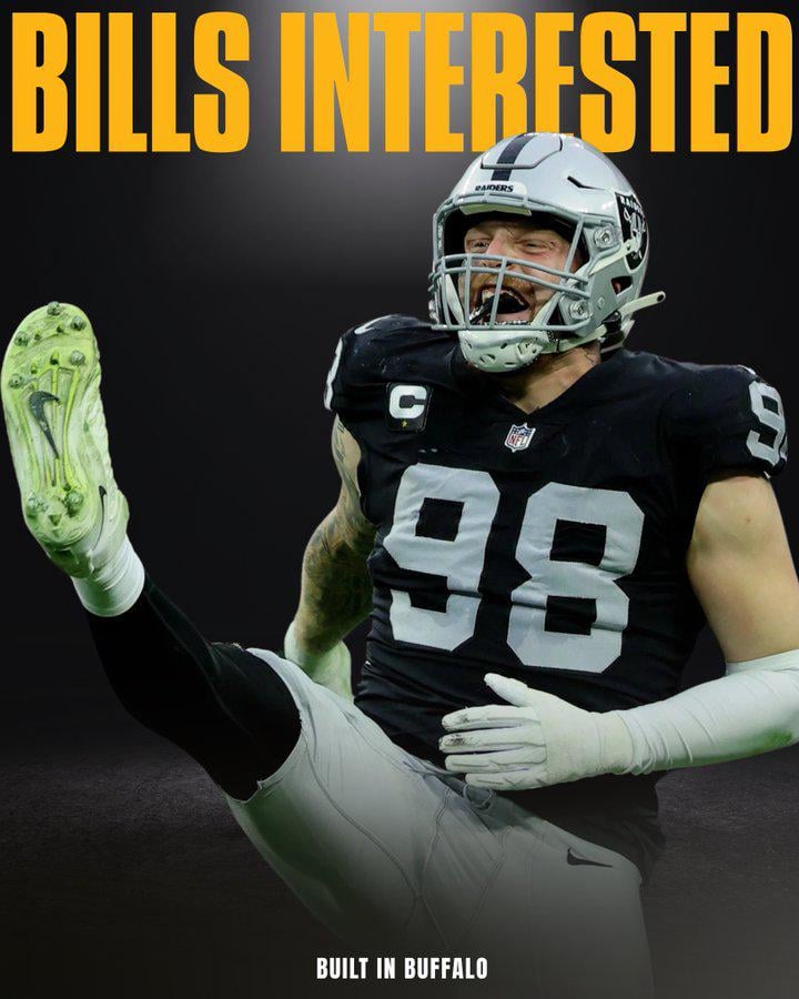 "When certain names become available... I'm going to look into it". - Brandon Beane