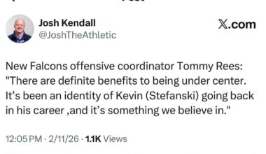 Rees knows the crowd he’s speaking to