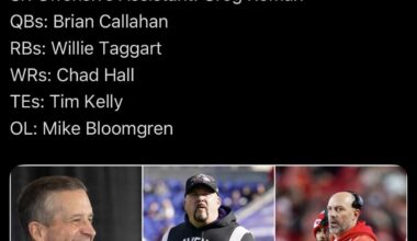 Giants Offensive Staff