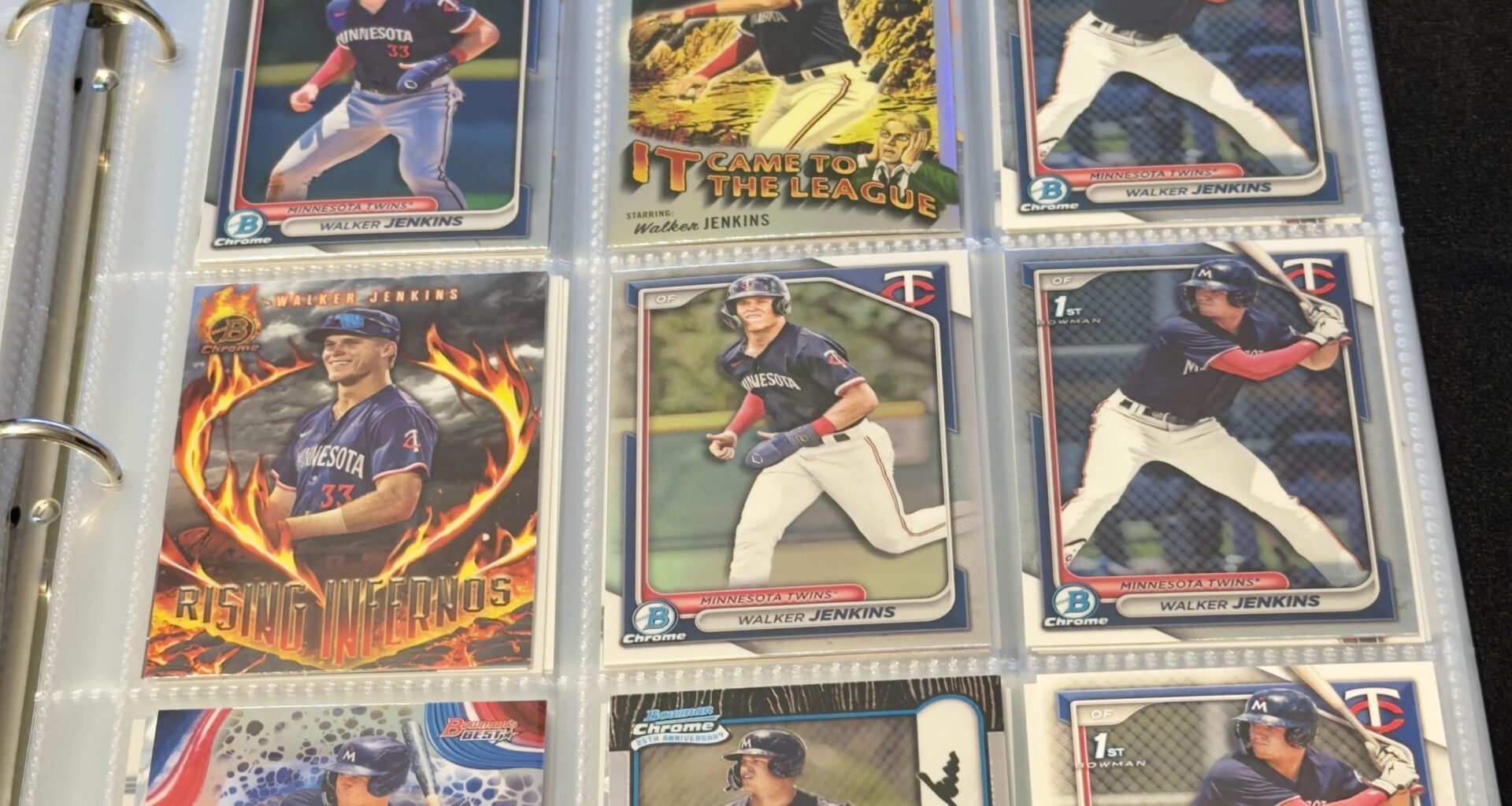 How are we feeling about Walker Jenkins?