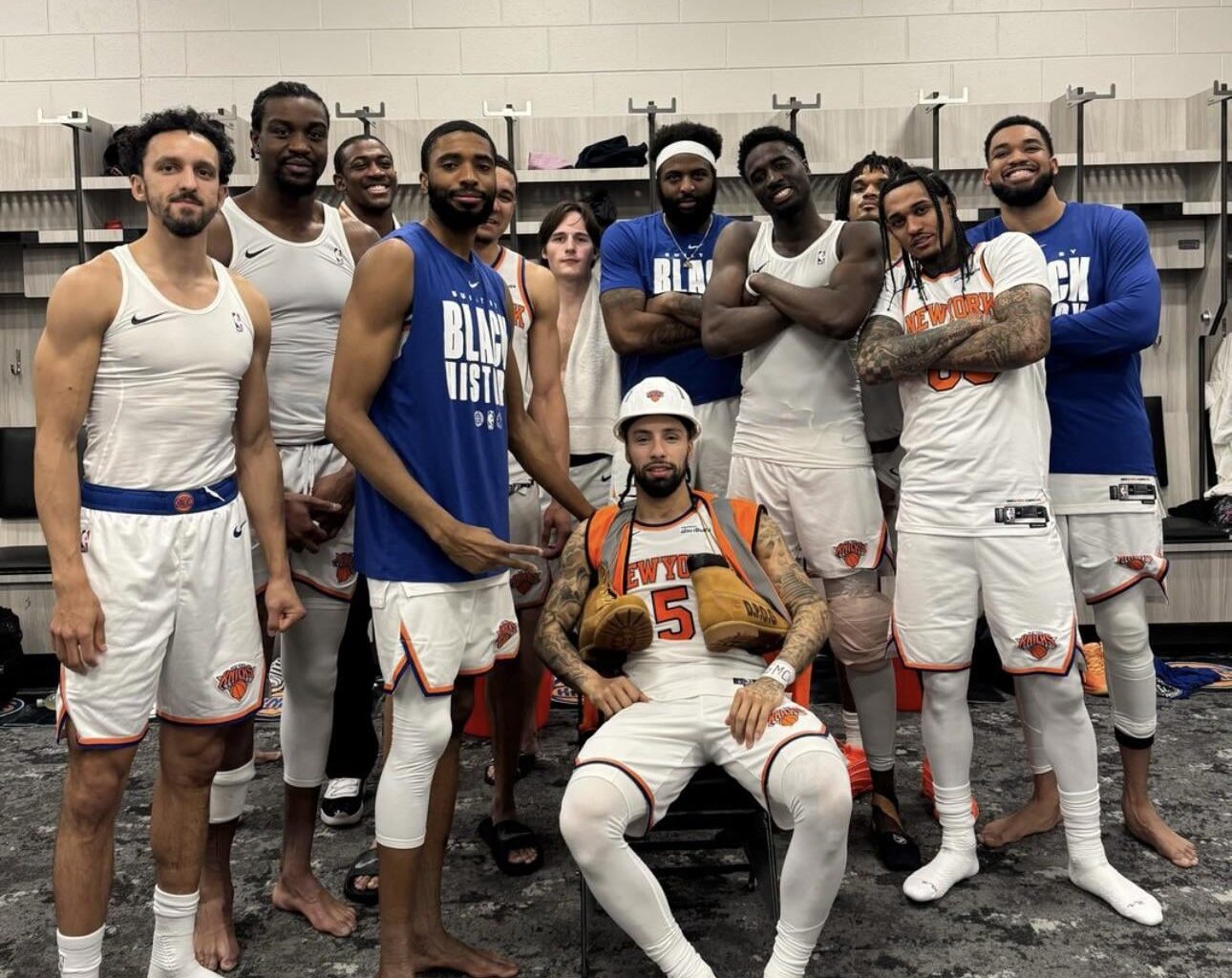 The DPOG is 🦺 Jose Alvarado 🙌 ‼️ Feb 11, 2026 at Philadelphia 76ers