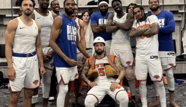 The DPOG is 🦺 Jose Alvarado 🙌 ‼️ Feb 11, 2026 at Philadelphia 76ers