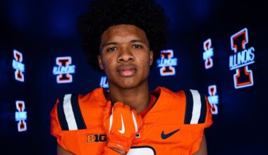 2026 Florida WR Leslie Mosley Jr. signs with Illini