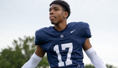In-state defensive back Deonte Flemings Jr. is Penn State's first 2028 commitment