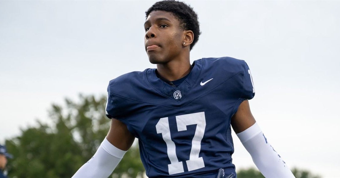 In-state defensive back Deonte Flemings Jr. is Penn State's first 2028 commitment