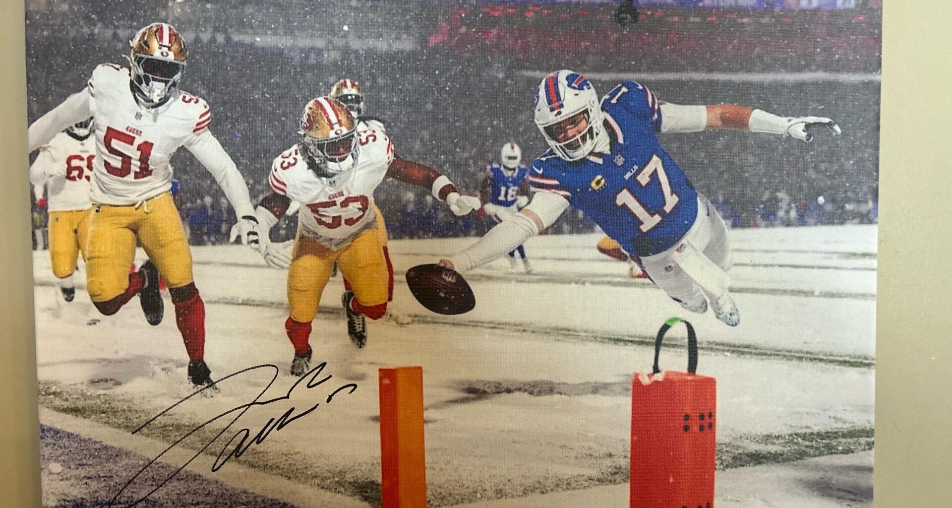 Gift from the Allen’s.