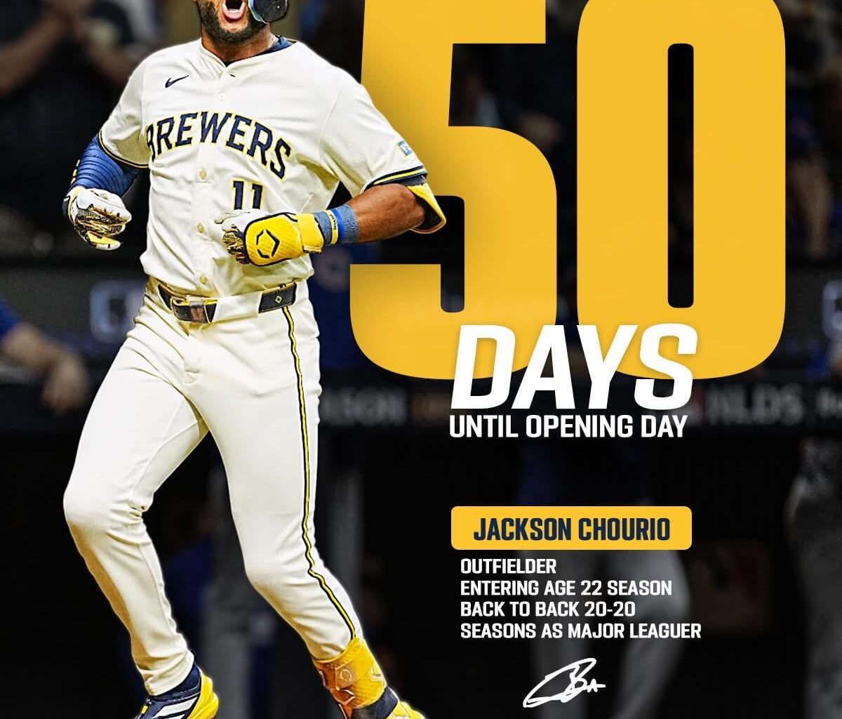 50 Days Until Opening Day