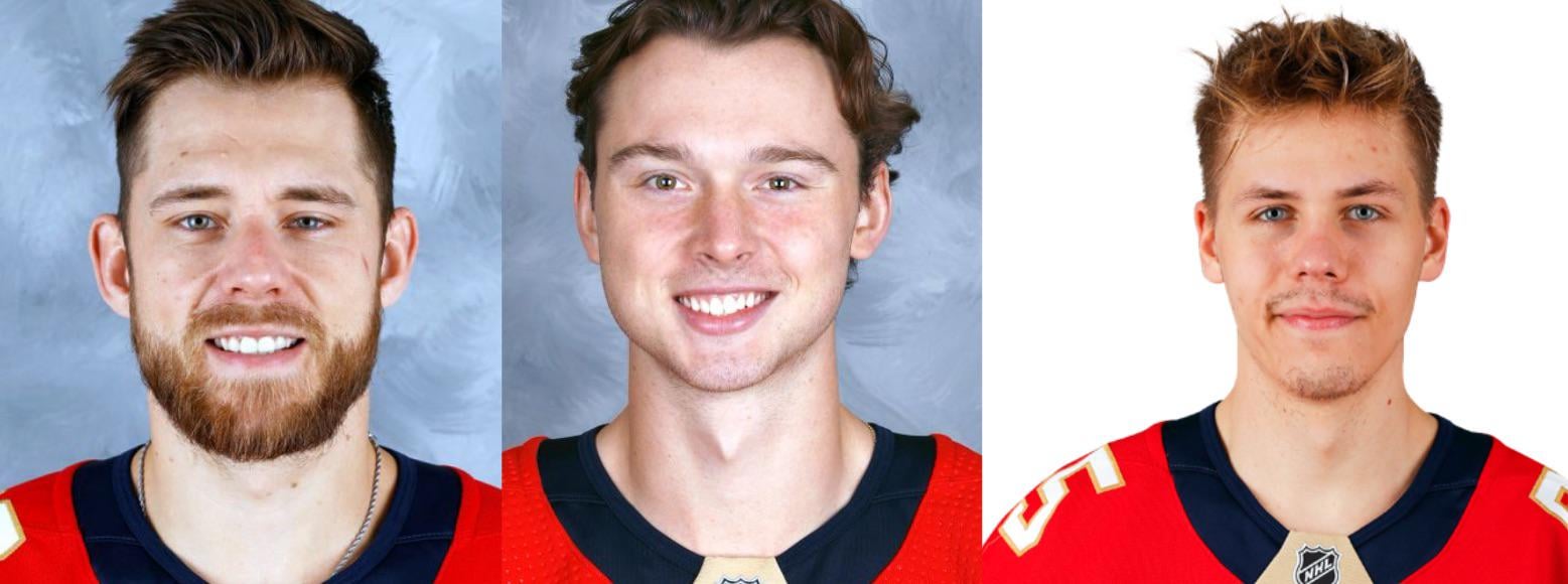 Welcome back Tkachuk, Barkov, and Reinhart