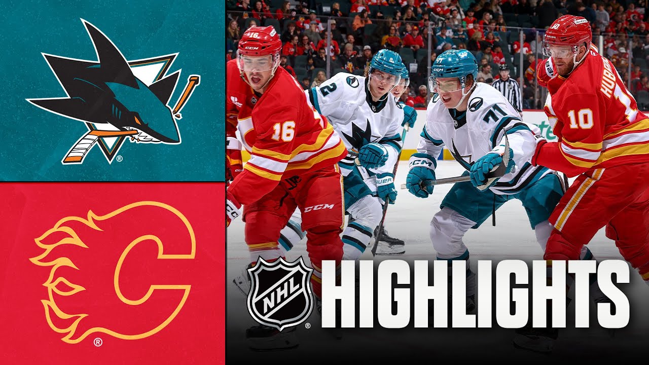 Sharks vs. Flames | NHL Highlights | January 31, 2026