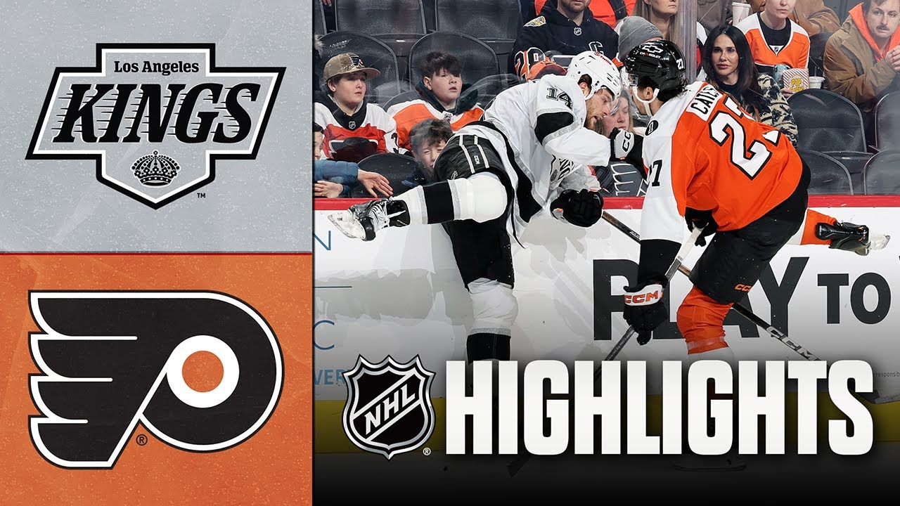 Kings vs. Flyers | NHL Highlights | January 31, 2026