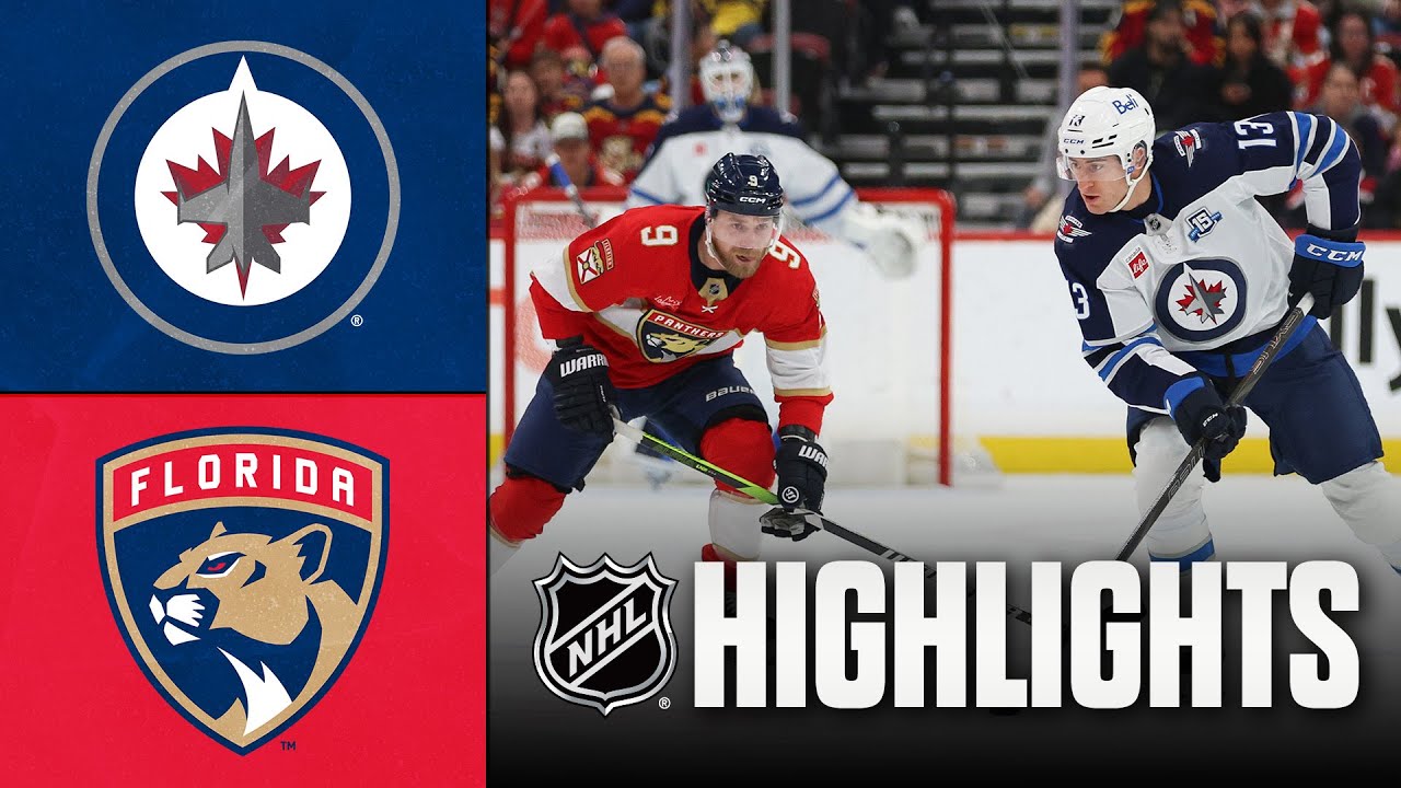 Jets vs. Panthers | NHL Highlights | January 31, 2026