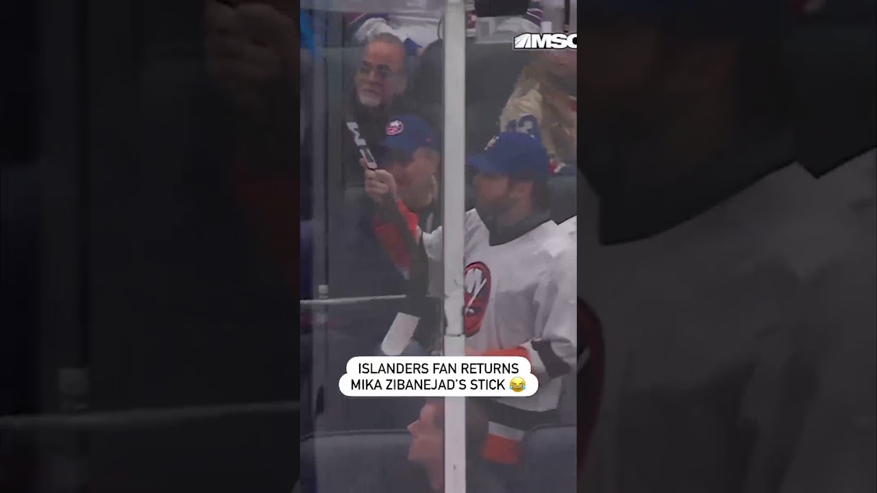 Mika Zibanejad 🤝 Islanders Fans