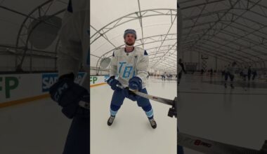 From the Stick 👀 | Cirelli’s First Skate at the Stadium Series