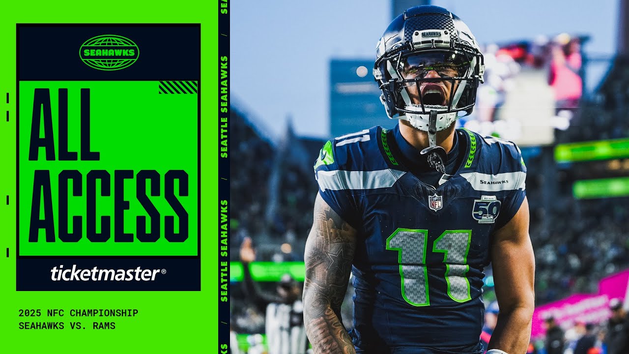 Seahawks All Access: The Sights and Sounds From The NFC Championship Win vs. The Rams