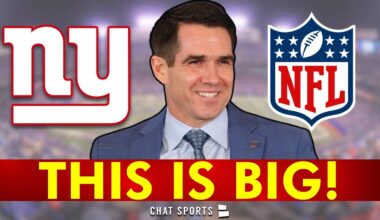 The Giants Just Got A GIFT From The NFL | NFL Salary Cap Increase