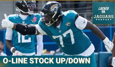 JAGUARS: Will Jacksonville UPGRADE Their O-Line Again? Inside the Offensive Line Shake-up
