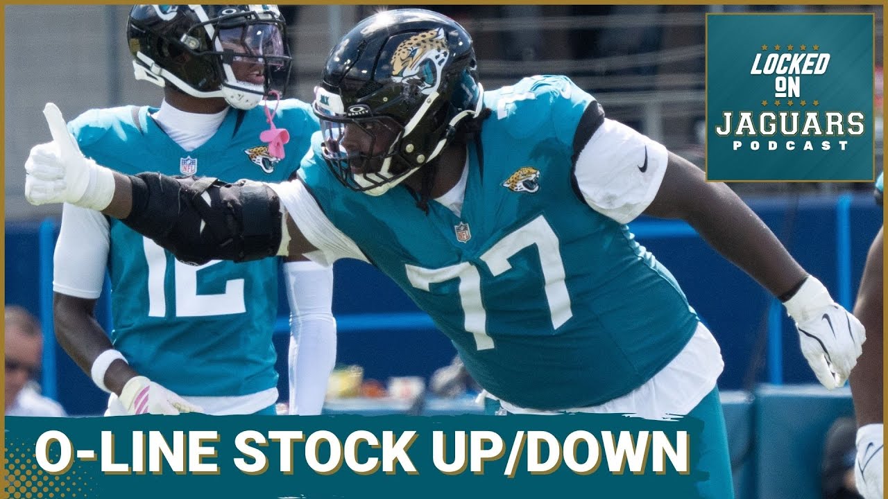 JAGUARS: Will Jacksonville UPGRADE Their O-Line Again? Inside the Offensive Line Shake-up