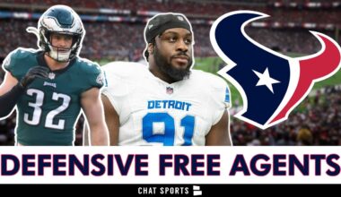 Houston Texans Signing These Under-The-Radar NFL Defensive Free Agents?