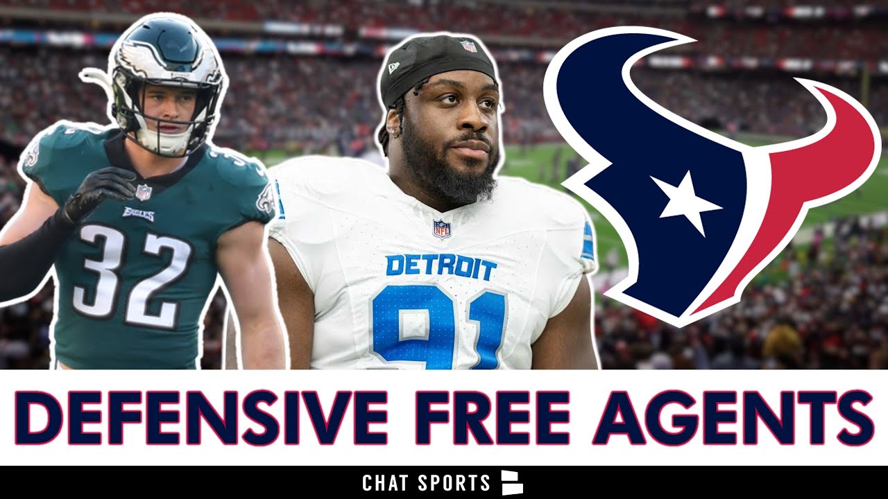 Houston Texans Signing These Under-The-Radar NFL Defensive Free Agents?